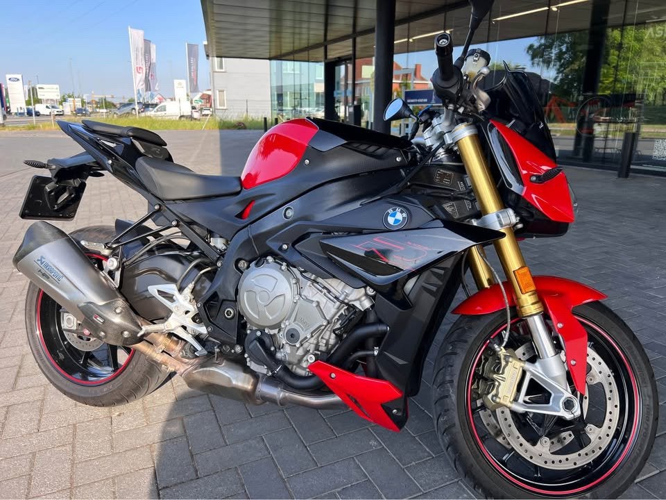 Bmw s1000r 2017, Motoren, 4 cilinders, Motorrijbewijs A, Gebruikt, Particulier