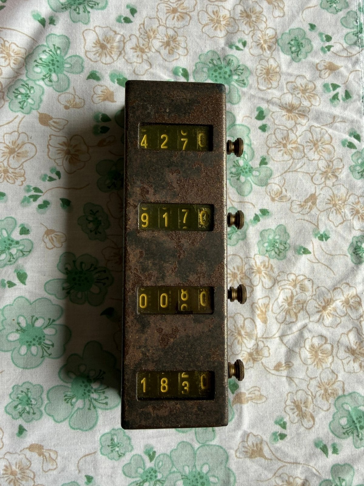 Vintage mancave scorebord teller biljart carambole, Sport en Fitness, Ophalen of Verzenden, Zo goed als nieuw