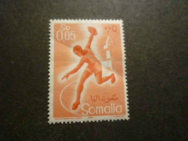 Somalië/Somalie 1958 Mi IT-SO 342(o) Gestempeld/Oblitéré, Postzegels en Munten, Verzenden