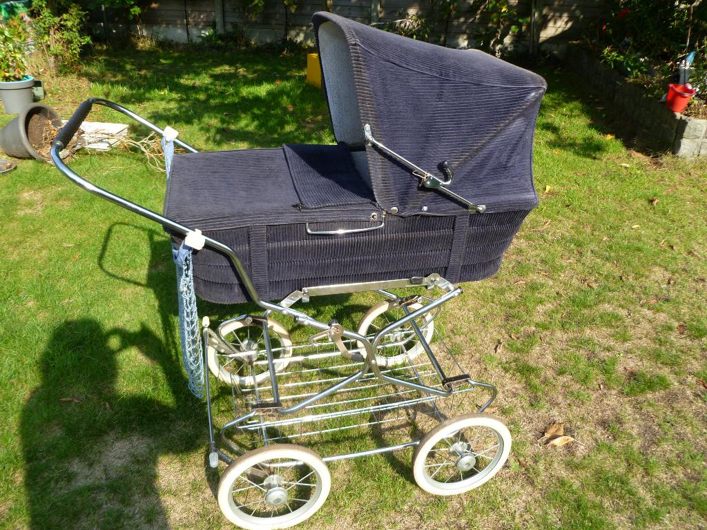 VINTAGE KINDERWAGEN, Ophalen, Kinderwagen