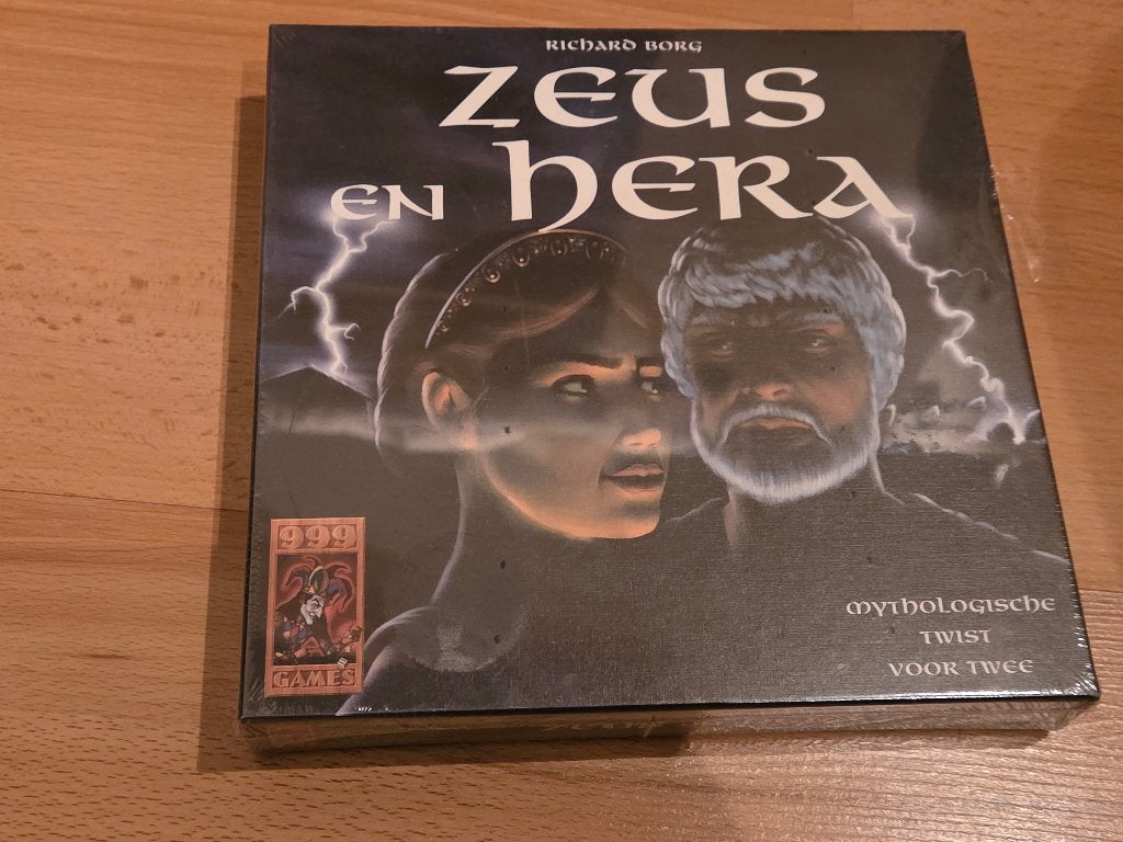 Zeus en Hera - mythologisch spel voor 2p - sealed, Een of twee spelers, Ophalen, Nieuw, 999 games