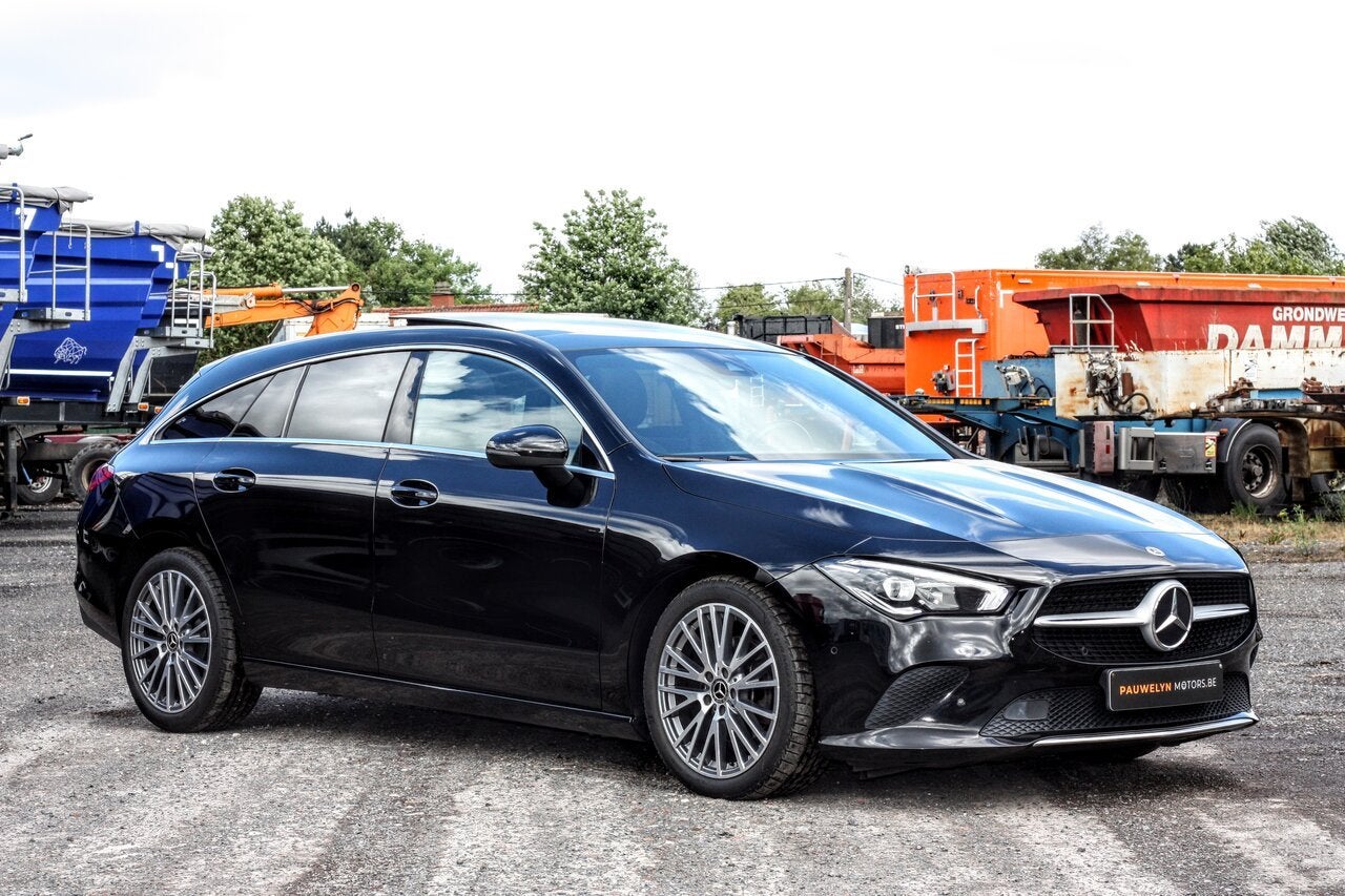 Mercedes-Benz CLA 180 d Shooting Brake, Autos, 0 kg, CLA, Achat, Euro 6