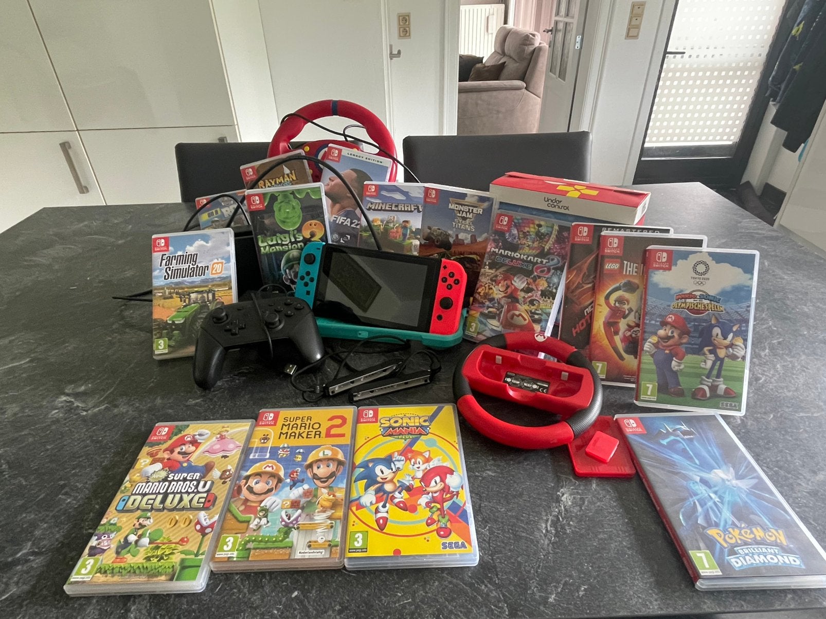 Nintendo switch, Consoles de jeu & Jeux vidéo, Consoles de jeu | Nintendo Switch Lite, Enlèvement, Comme neuf