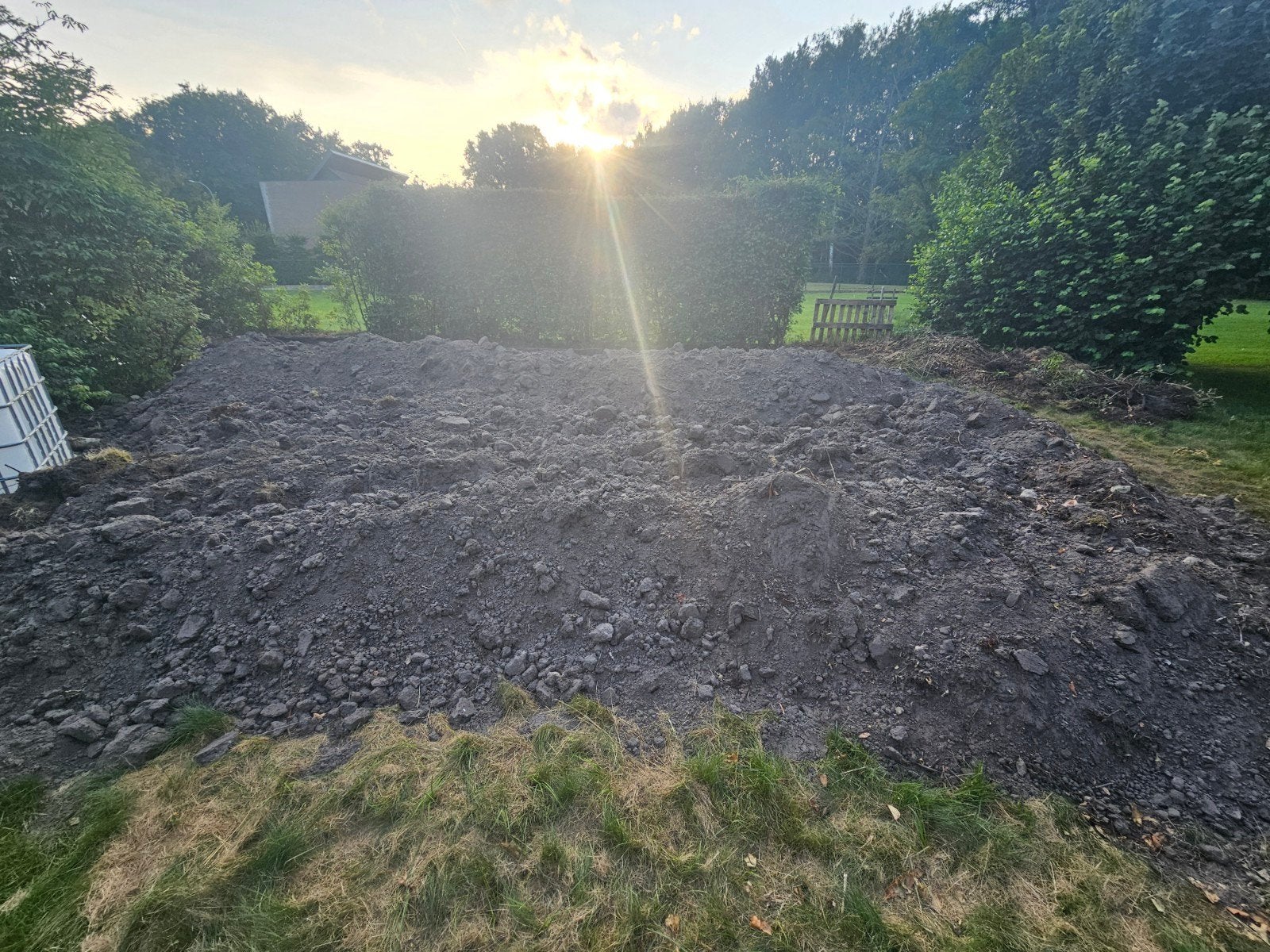 GRATIS 16 m³
Teelaarde, goede grond zonder stenen, Ophalen