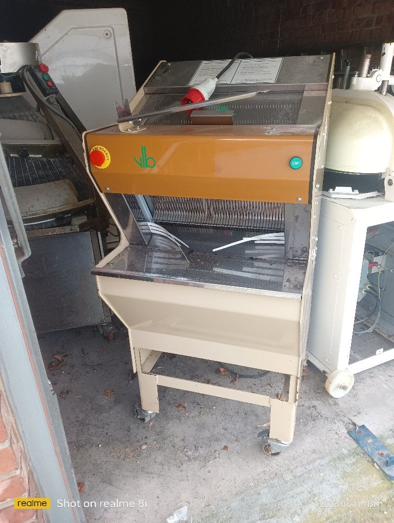 Trancheuse à pain vlb, Enlèvement ou Envoi, Utilisé, Boulangerie et Boucherie