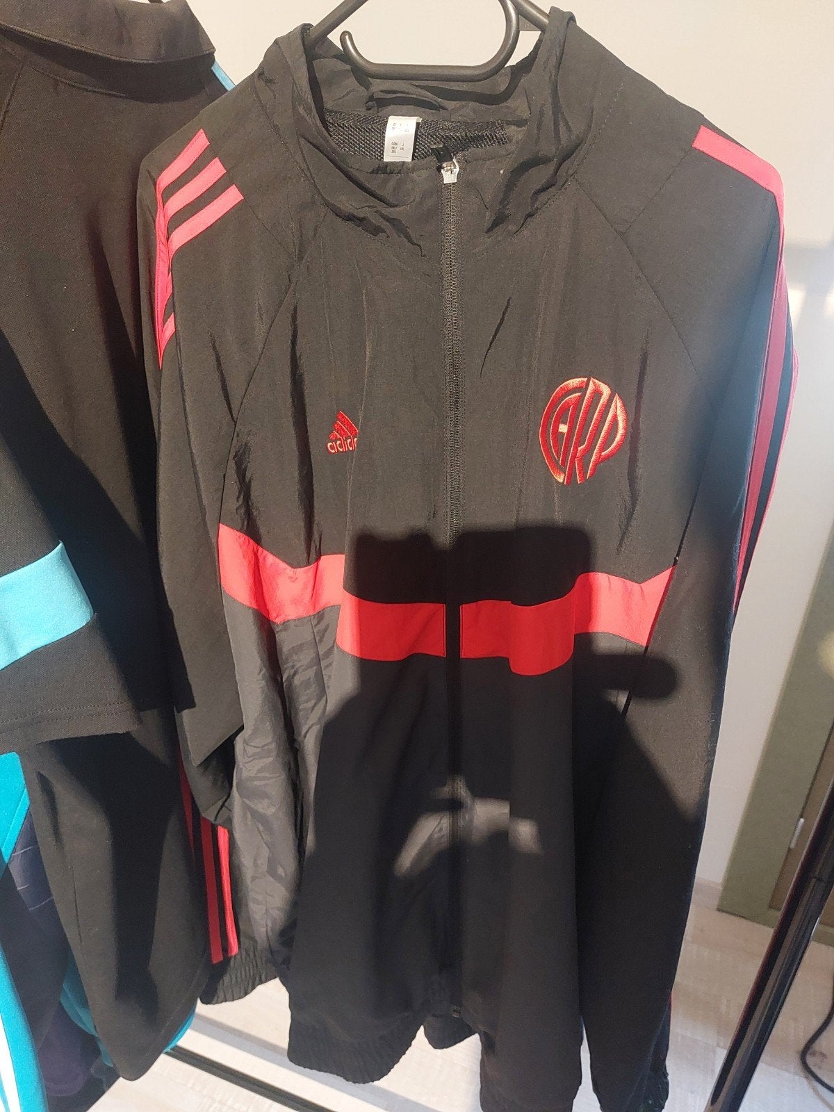 River Plate TrainingsVest XXL Nooit Gedragen Nieuwstaat, Kleding | Heren, Sportkleding, Ophalen, Zwart, Nieuw, Overige maten