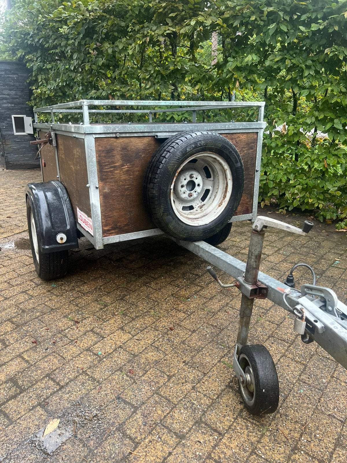 Kleine aanhangwagen, Auto diversen, Aanhangers en Bagagewagens, Ophalen, Gebruikt