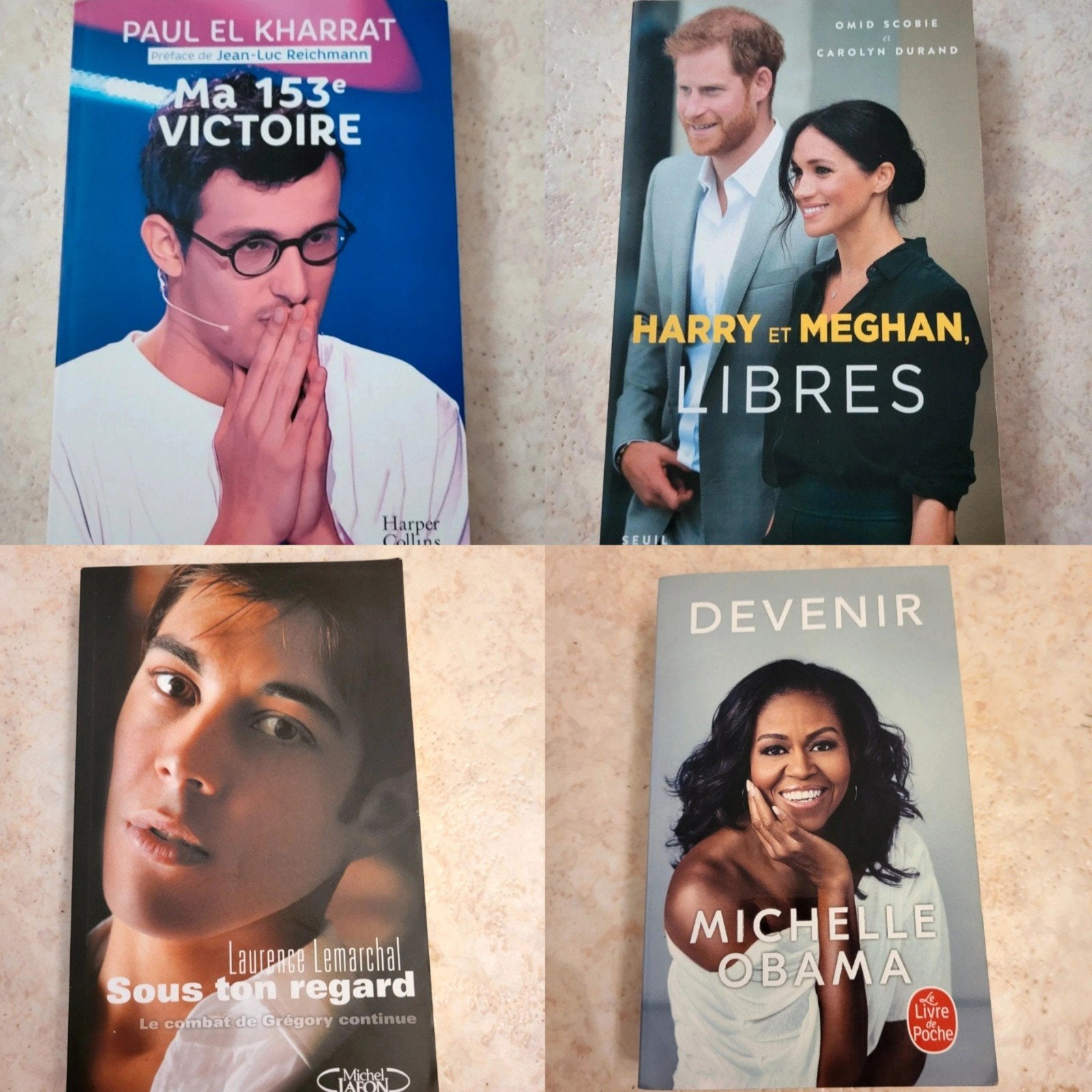 Livres histoires vraies/biographies/documents, Ophalen of Verzenden