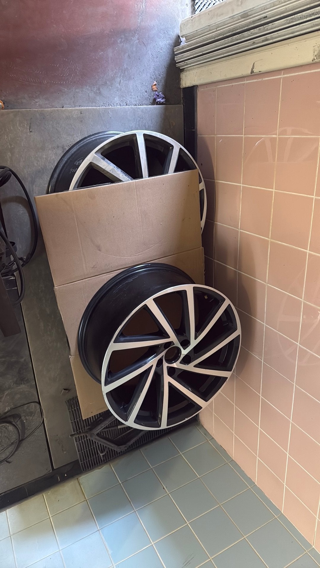 Golf 7r spielberg velgen. 19inch, Ophalen, Zo goed als nieuw