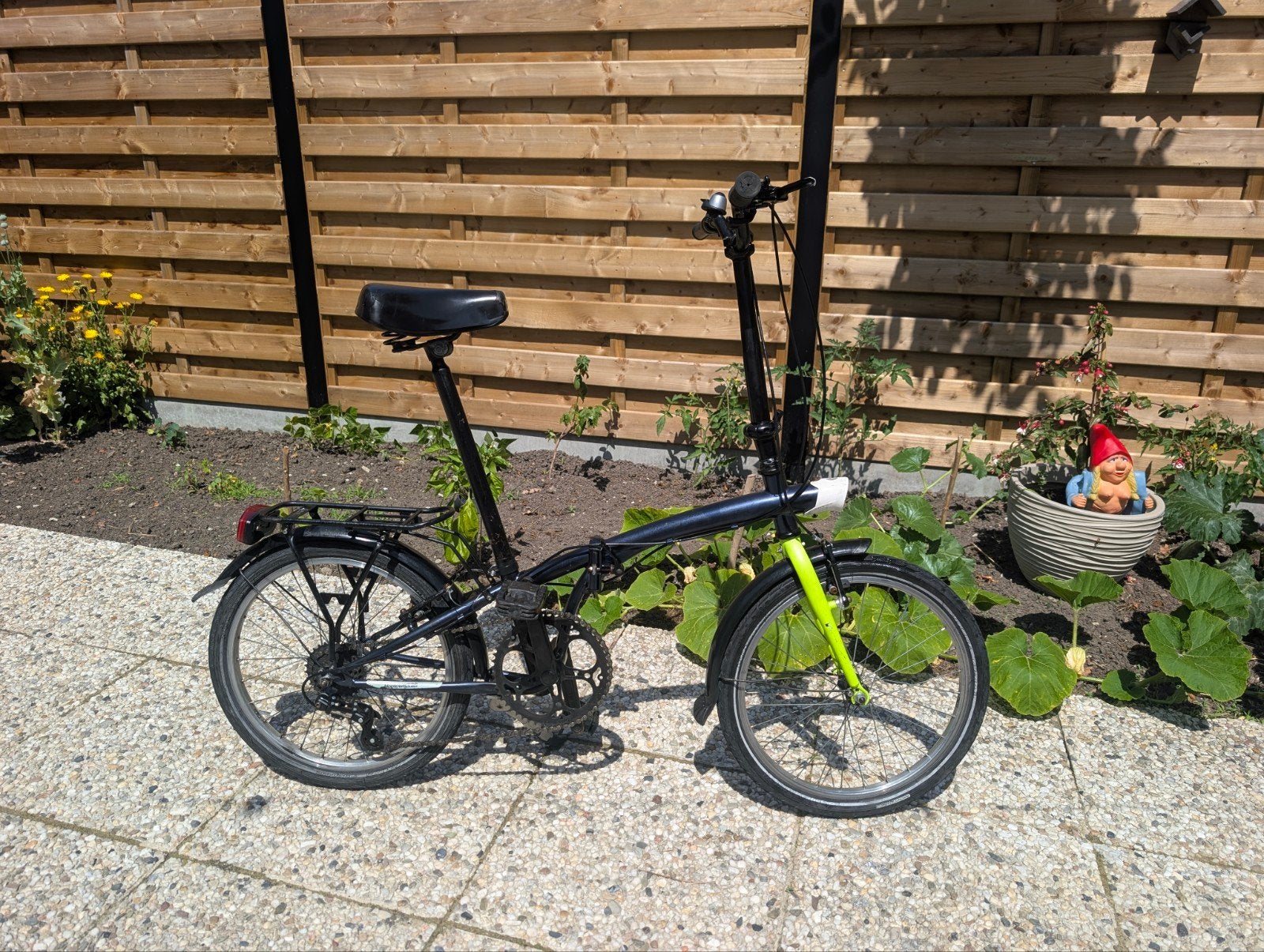 Vouwfiets B'twin met Rek te Koop, Vélos & Vélomoteurs, Vélos | Vélos pliables, Enlèvement
