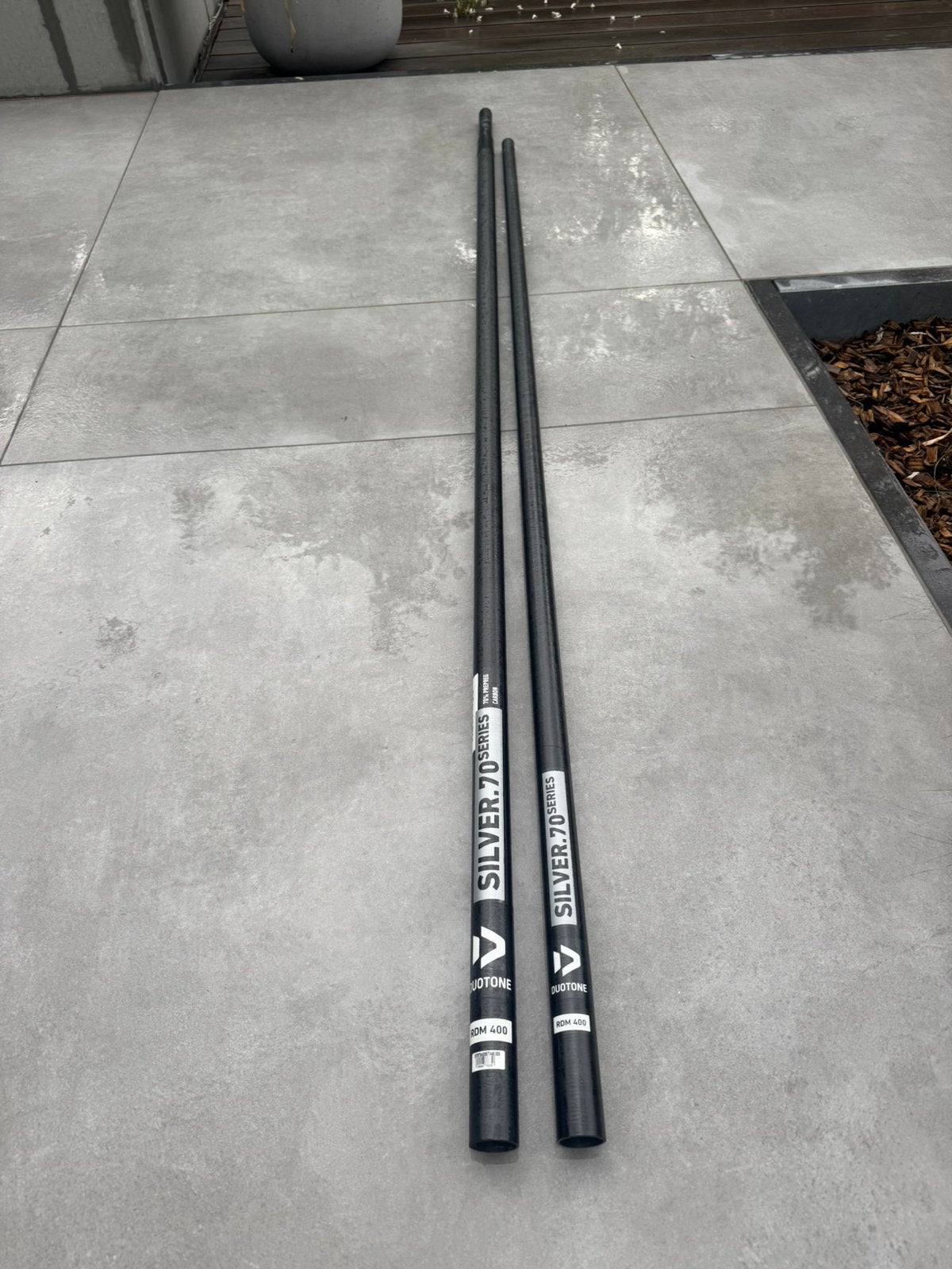 Mat 70 pc carbone RDM 400 duotone, Watersport en Boten, Windsurfen, Ophalen, Zo goed als nieuw, Duotone, Mast
