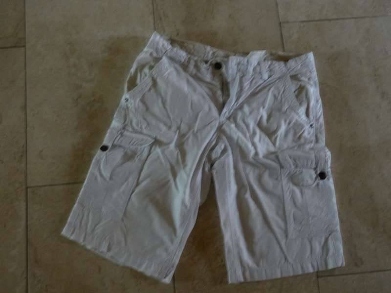 witte bermuda mexx smal x-smal, Kleding | Heren, Mexx, Wit, Ophalen of Verzenden, Gedragen