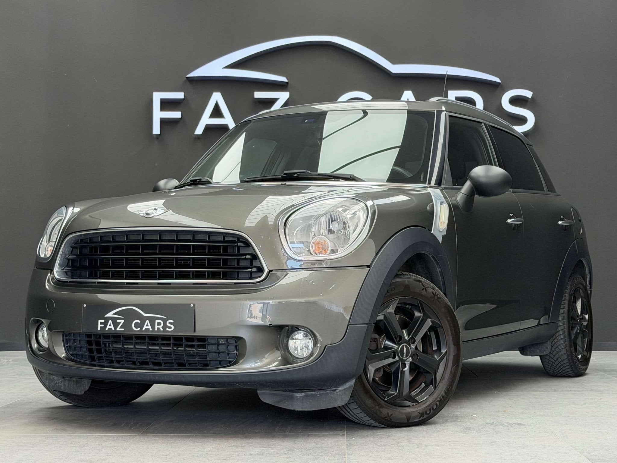 MINI One Countryman 1.6i * CLIM AUTO + JANTES + GARANTIE *, Argent ou Gris, Euro 6, 72 kW, Boîte manuelle
