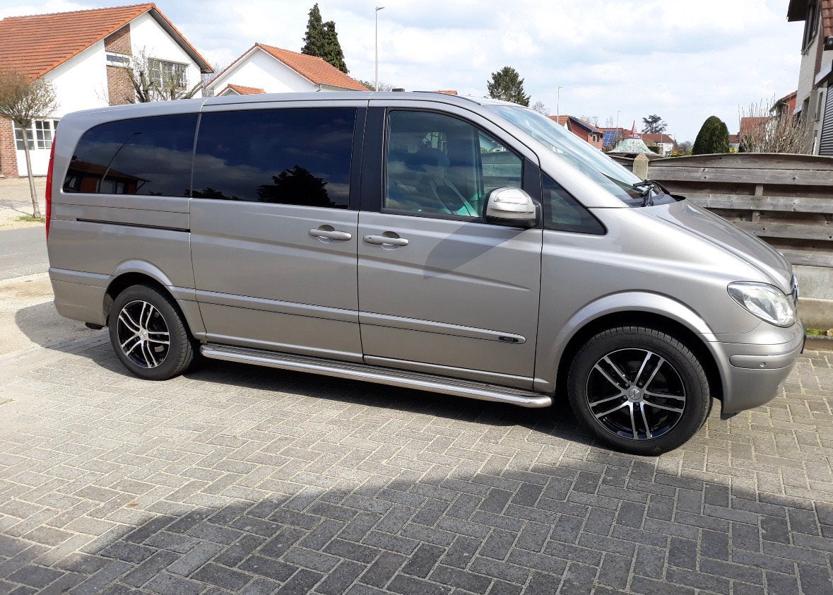 Mercedes Viano 2.0 CDI I Trend uitvoering I 8 zitplaatsen, Auto's, Overige kleuren, Leder en Stof, Overige carrosserie, Euro 4