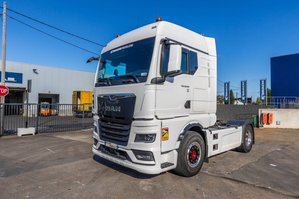 MAN TGX 18.510 LLS+INTARDER+HYDR, Achat, 375 kW, Euro 6, Entreprise