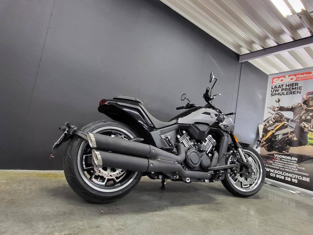 Morbidelli C1002V (2+3 jaar garantie), Motos, Permis Moto A, Entreprise, Plus de 35 kW, Chopper