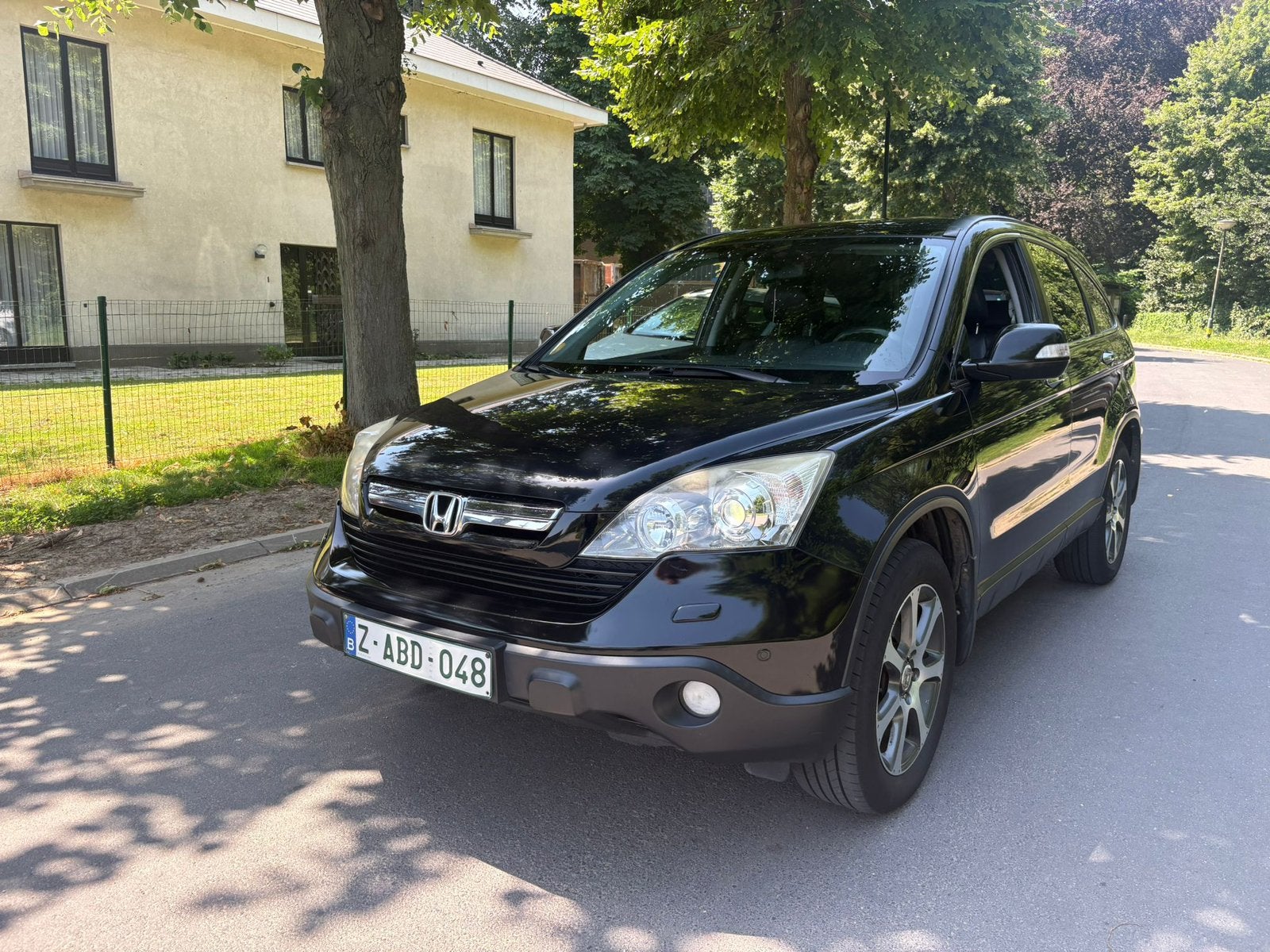 HONDA CR-V | EXCLUSIVE | FULL OPTIONS | PARFAIT ÉTAT |, Monovolume, Zwart, 4 cilinders, Zwart
