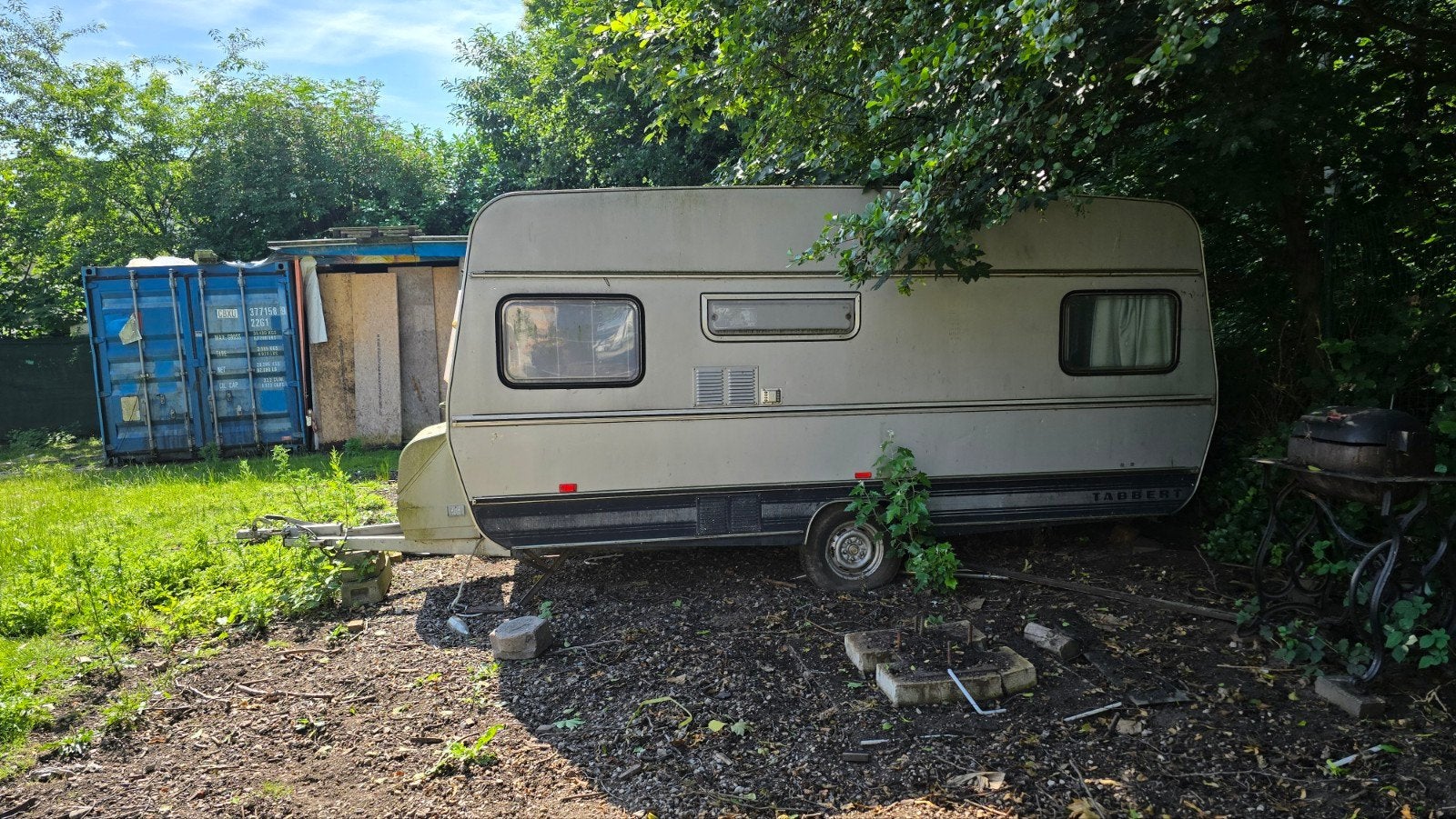 Caravan tabert 1970 gratis zonder papieren, Particulier