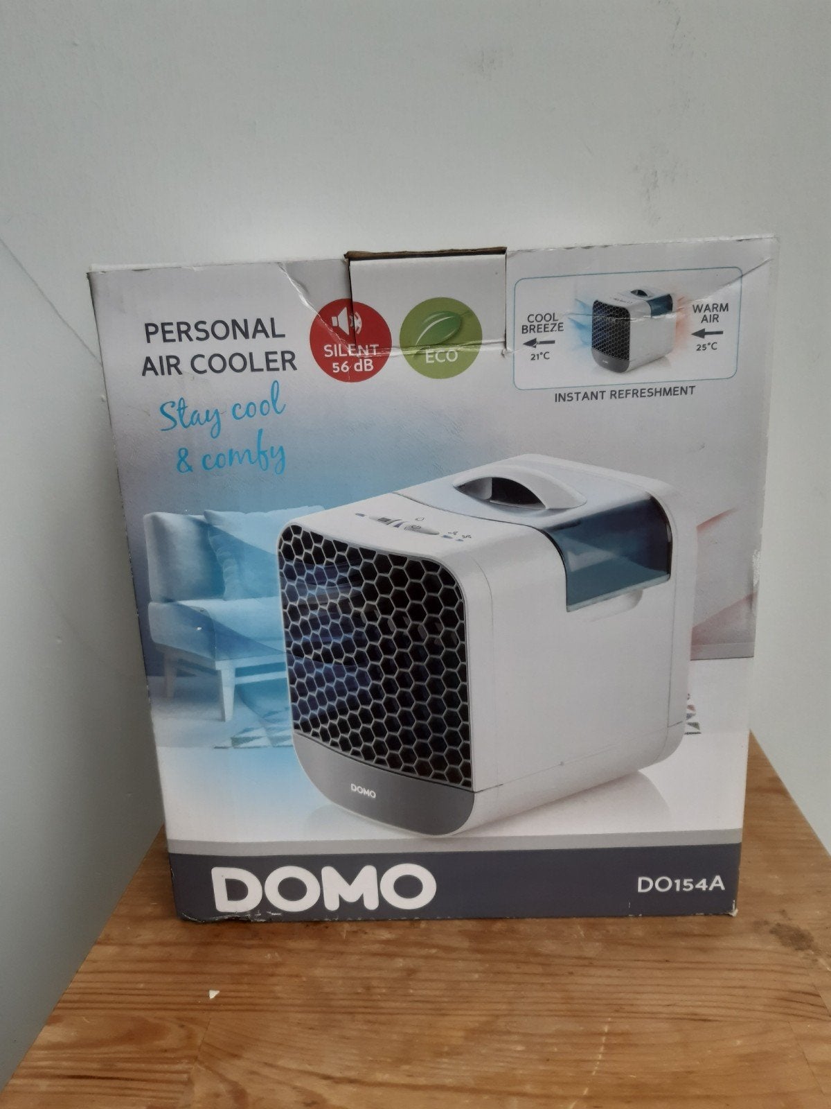 Refroidisseur d'air DOMO DO154A, Enlèvement