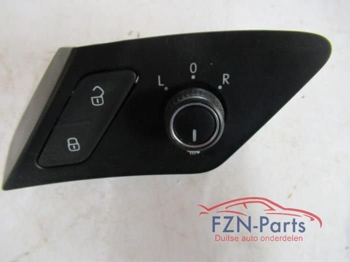 Spiegel Schakelaar Volkswagen Golf (22745074), Ophalen of Verzenden, Gebruikt