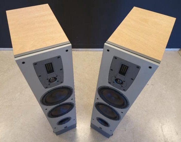 DALI Ikon 6 Hi-Fi luidsprekers LEVERING AAN HUIS IS MOGELIJK, 150 watt of meer, Stereo speakers, Gebruikt, Ophalen of Verzenden