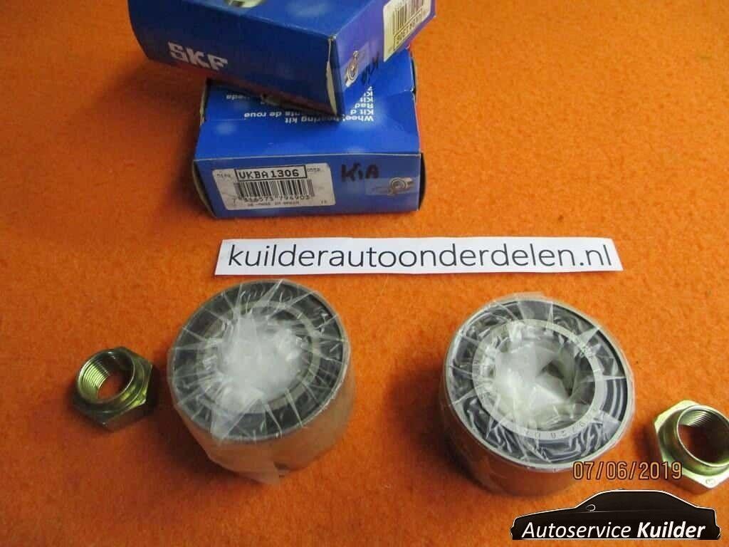 2X Wiellager voorzijde Lada Samara SKF Nieuw, Lada, -, -, Nieuw