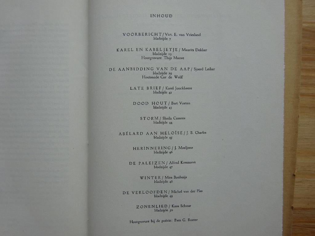 Het zilveren boek van de Wereldbibliotheek, 1950, Ophalen of Verzenden, Gelezen, Schilder- en Tekenkunst