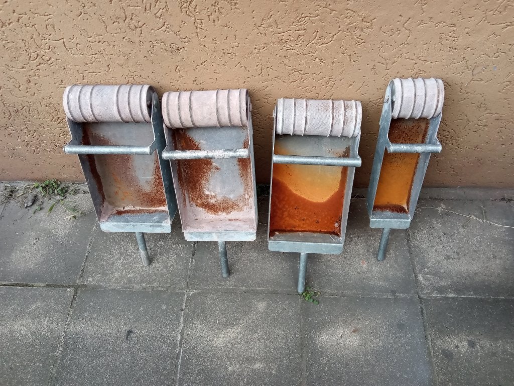 Dispenser voor cement of lijm voor 4 stuks, Ophalen