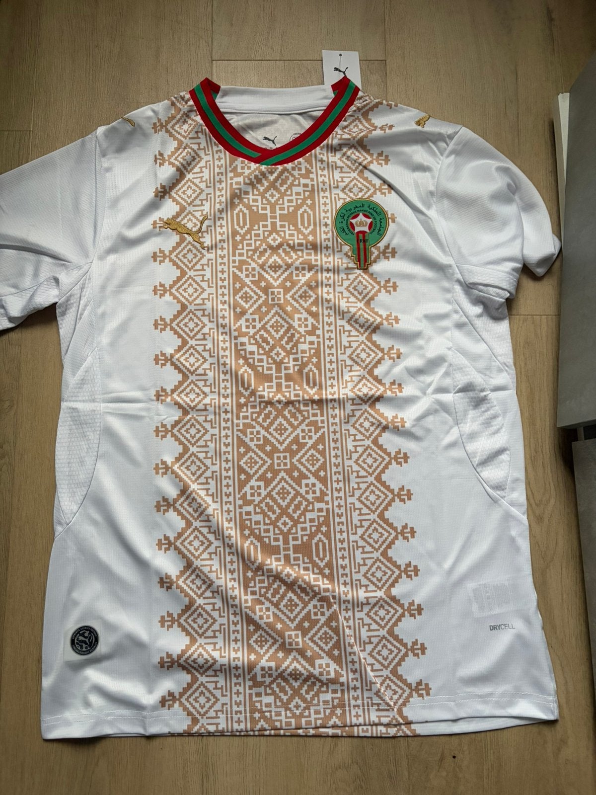 Maillot maroc extérieur, Enlèvement ou Envoi, Comme neuf