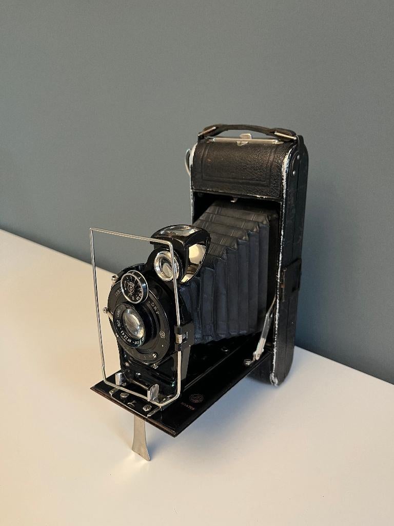 OIP Gand Nivator I (Années 1930 : F/6.3 F : 130 Obt Ibsor), Ophalen of Verzenden, Gebruikt, Compact, Overige Merken