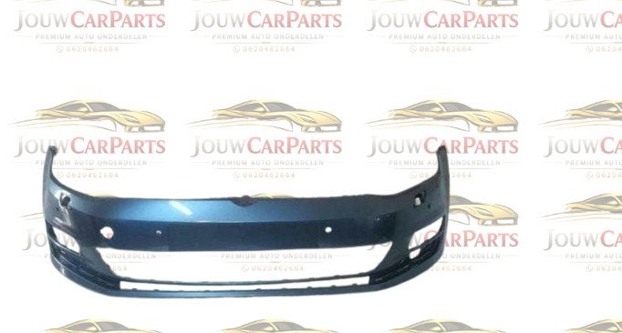 VOLKSWAGEN GOLF 7 Voorbumper KLS LA5J (2012-2017), Neuf, Voorbumper, Volkswagen, Avant