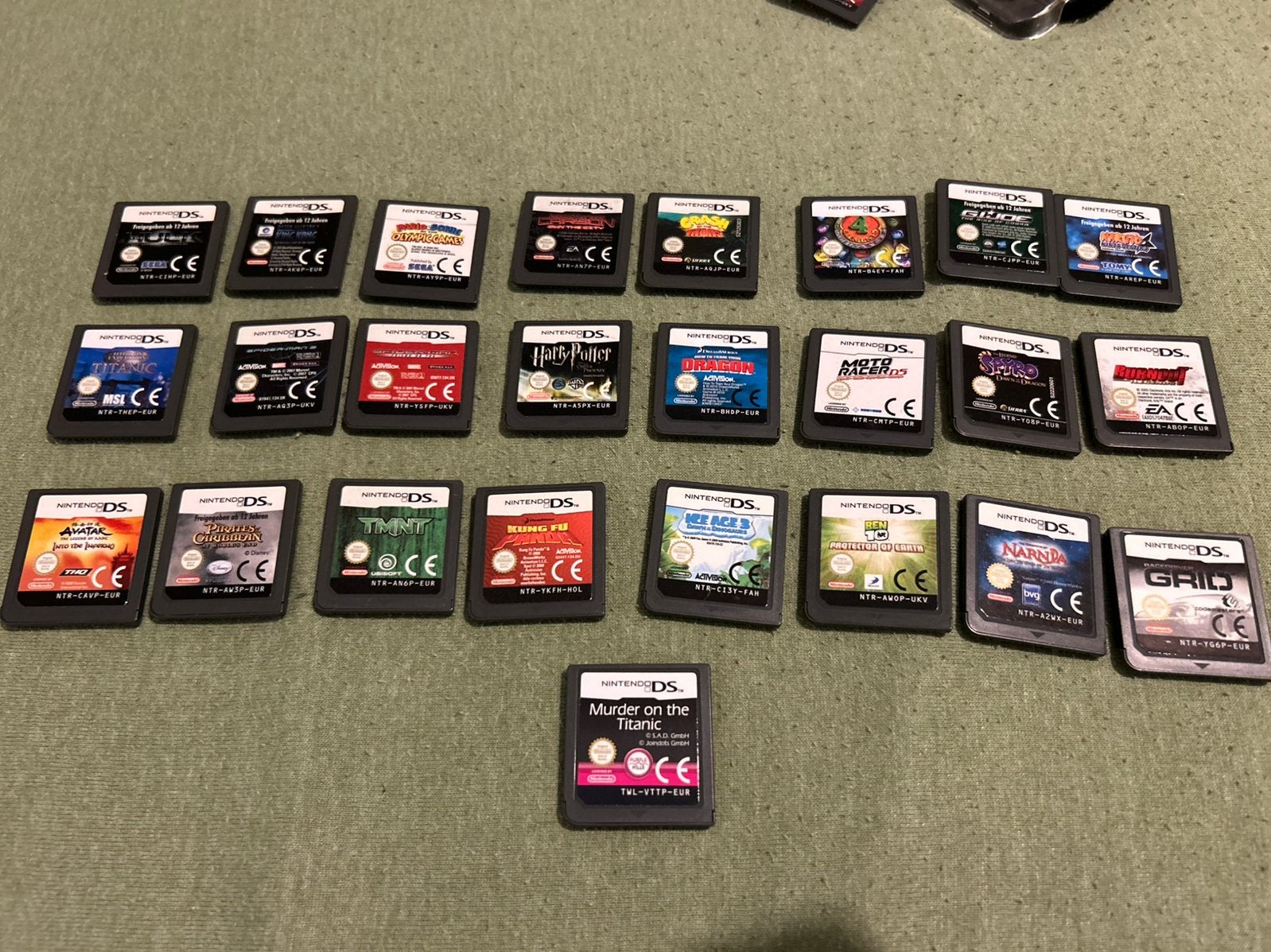 25 Nintendo DS games, Consoles de jeu & Jeux vidéo, Enlèvement, Comme neuf