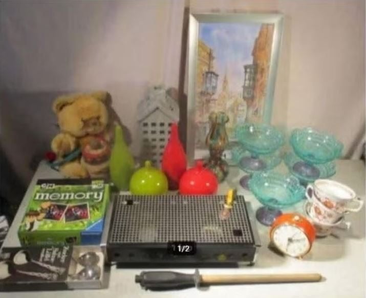 22 objets vintage et vieilles curiosités, Antiquités & Art, Curiosités & Brocante, Enlèvement ou Envoi