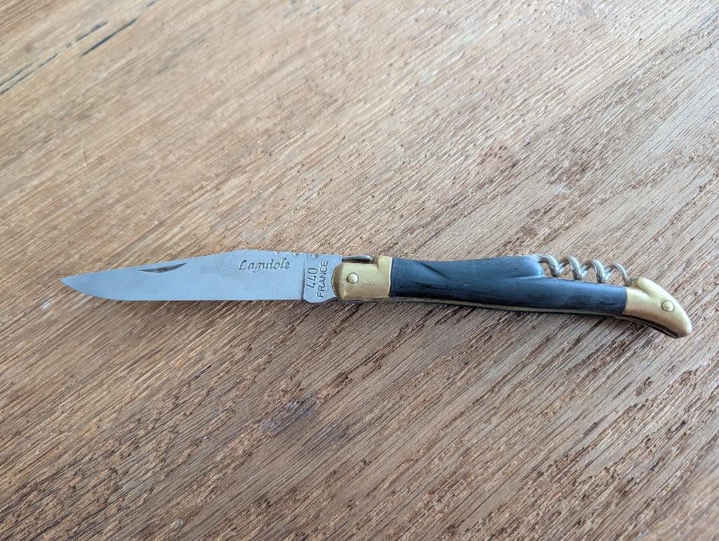 Zakmes laguiole 440 France, Ophalen of Verzenden, Zo goed als nieuw