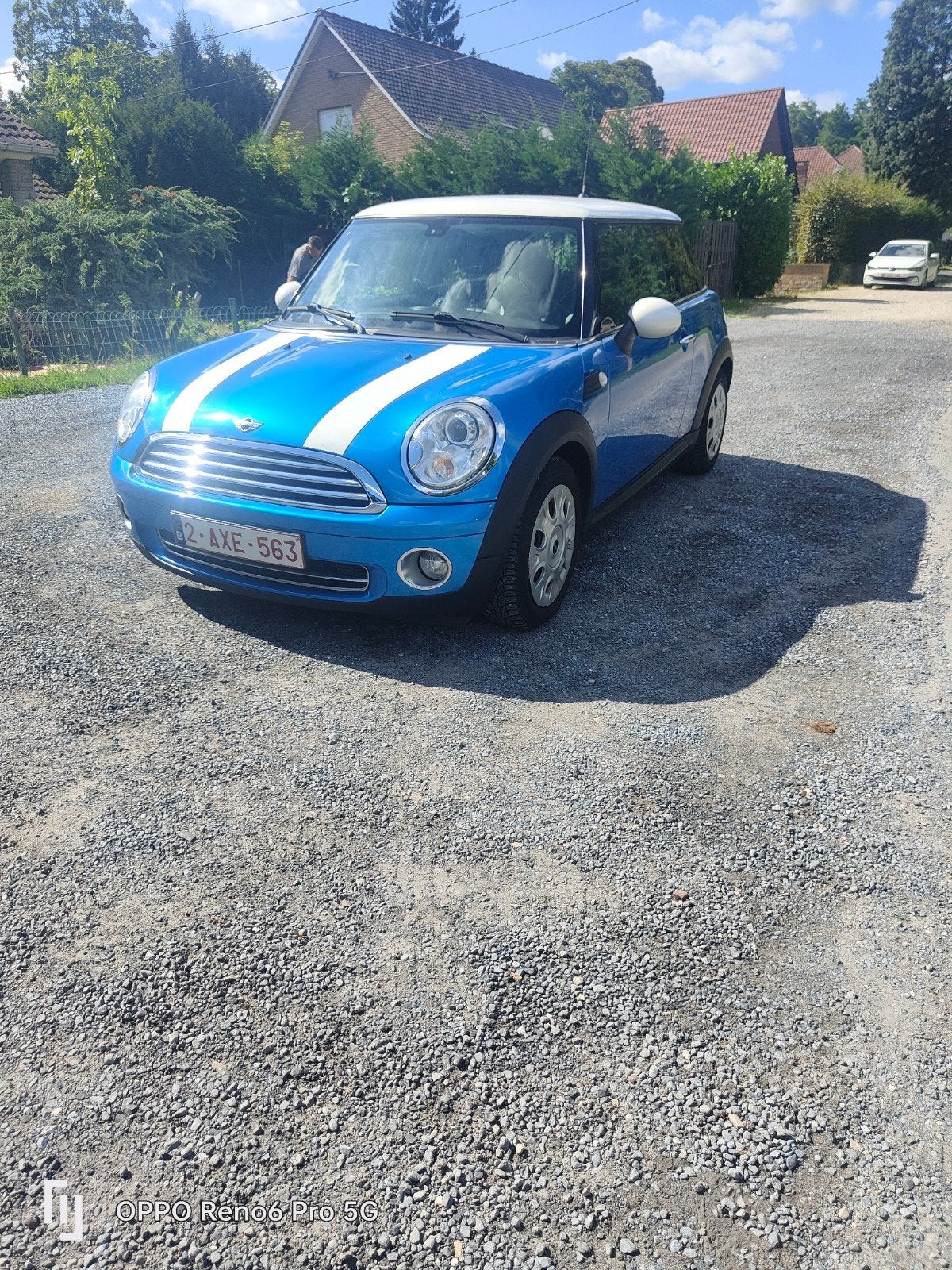 MINI Cooper 1.6 Essence Prêt à immatriculé., Autos, Cuir, Achat, Aide au démarrage en côte, Bleu