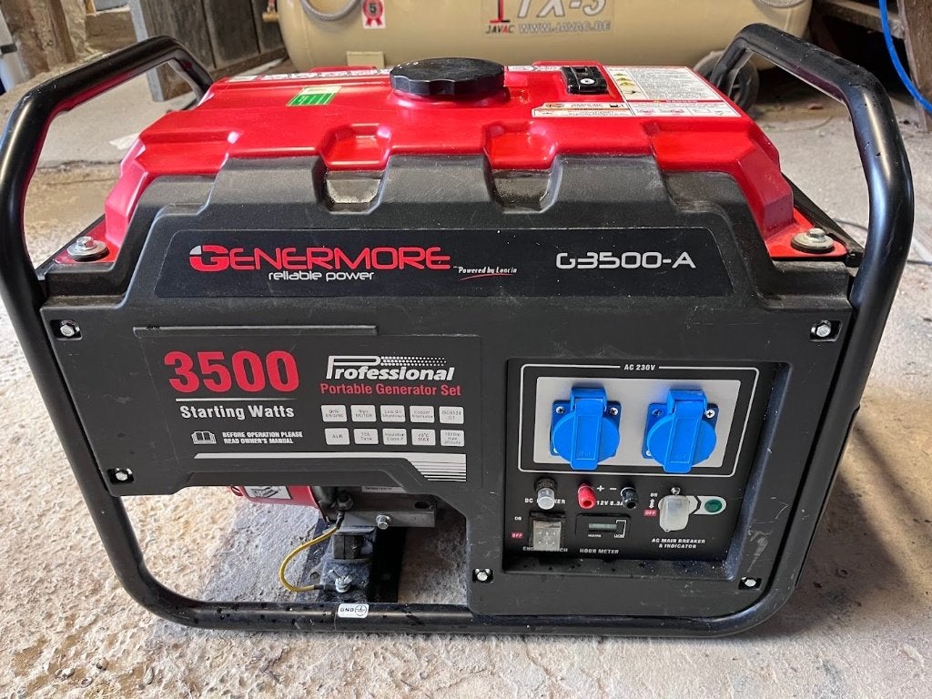 groupe  electrogène, Enlèvement, Comme neuf, Moins de 5 kVA, Essence