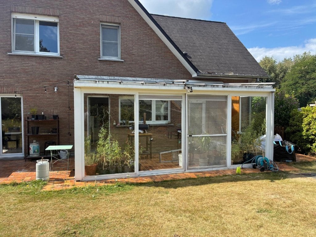 Veranda - zelf af te breken, Tuin en Terras, Overkappingen, Ophalen, Gebruikt, Veranda