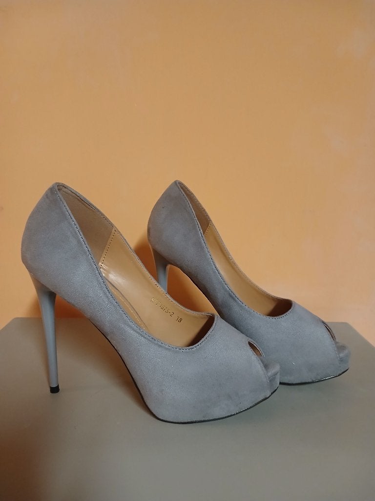 pumps, Pumps, Verzenden, Nieuw, Grijs