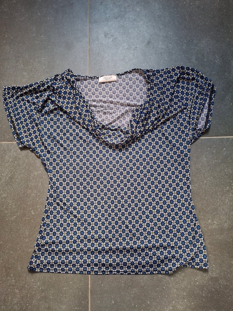 bloesje Fifilles Paris maat M in nieuwstaat, Ophalen of Verzenden, Zo goed als nieuw, Maat 38/40 (M), Blauw