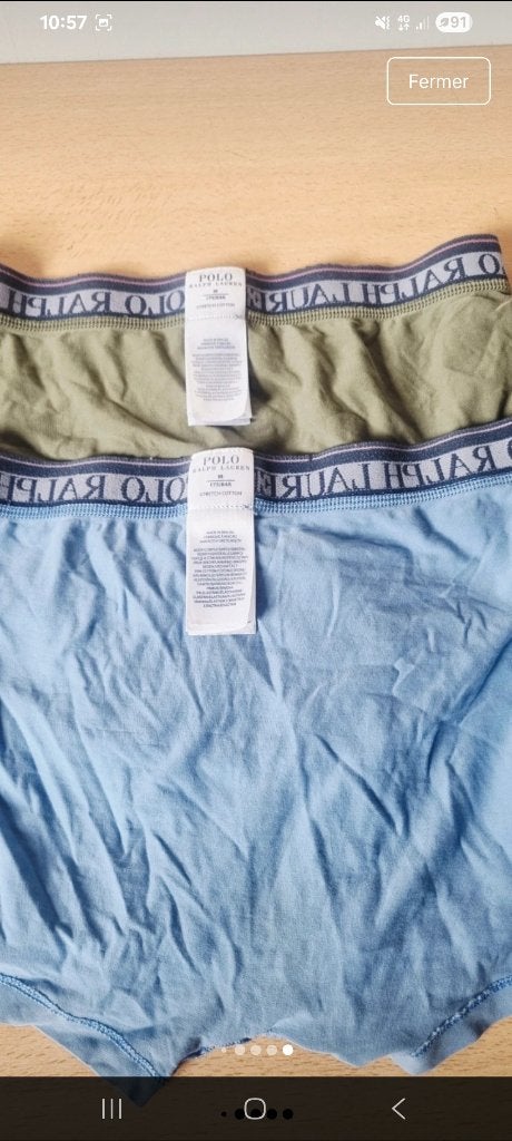 Caleçon  homme, Vêtements | Hommes, Sous-vêtements, Enlèvement, Bleu, Ralph Lauren, Boxer
