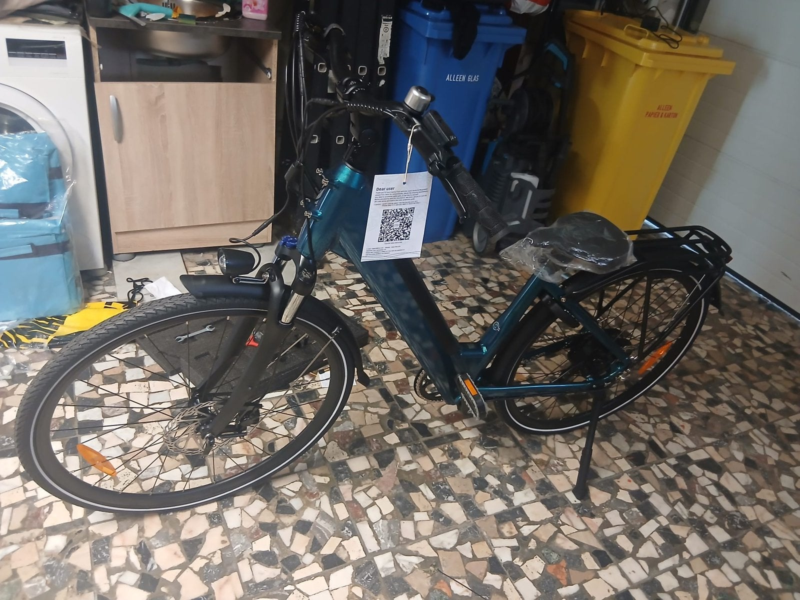 Fiido elektrishe fiets c11 (Kijk bij beschrijving), Ophalen, Nieuw