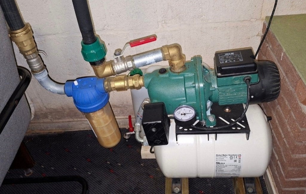 grondwaterpomp, Enlèvement, Comme neuf, Électrique, Pompe d'appoint