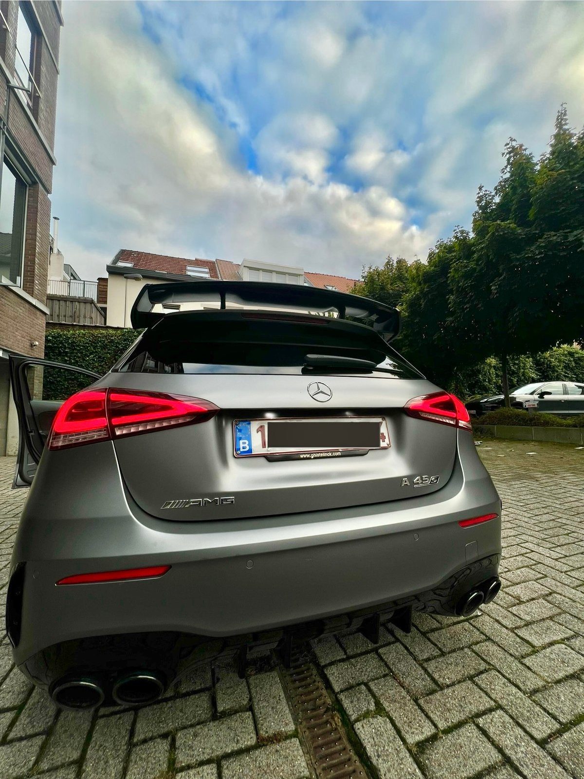 MERCEDES-BENZ A45S AMG 4MATIC+ — 421 PK, Auto's, Mercedes-Benz, Particulier, A-Klasse, 360° camera, Benzine, Euro 6, Berline, 5 deurs
