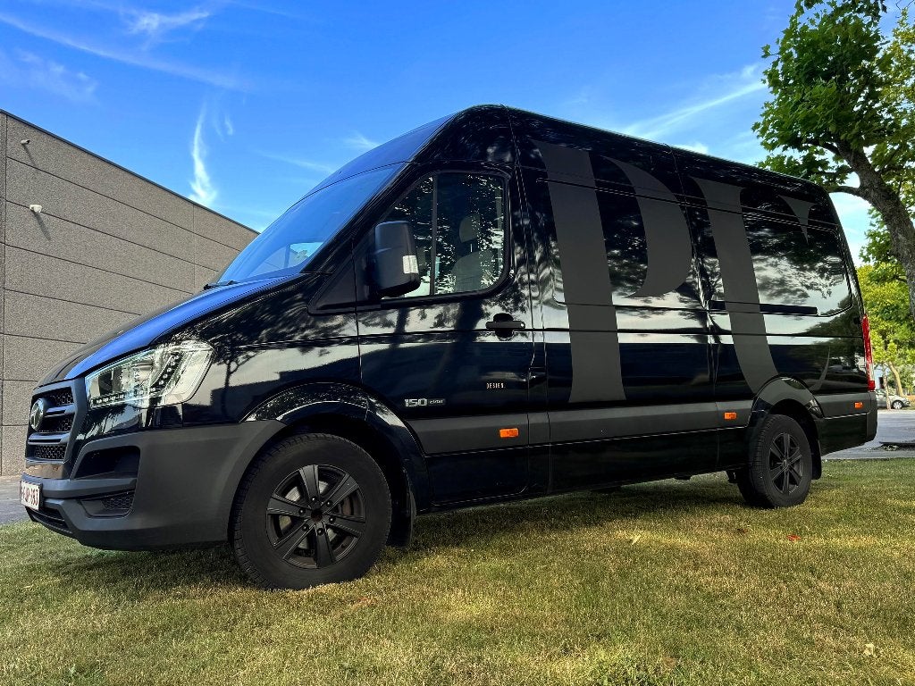 Hyundai H350 - 05/2018, Slechts 79.500, Phantom Black Editie, Voorwielaandrijving, Stof, Euro 6, Zwart