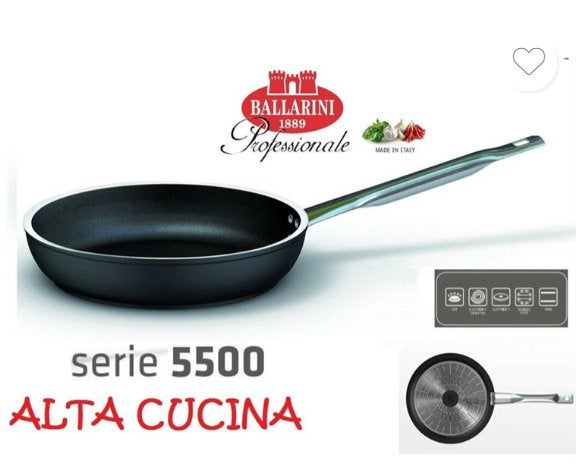 batterie de cuisine antiadhésive professionnelle Ballarini, Maison & Meubles, Aluminium, Enlèvement, Casserole, Neuf