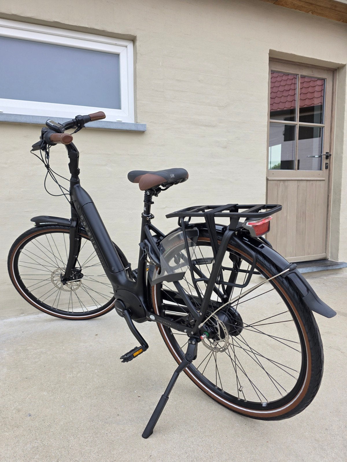 Gazelle Grenoble C8 hmb * 500Wh* Matt/ Black * Topconditie *, Ophalen, Gazelle