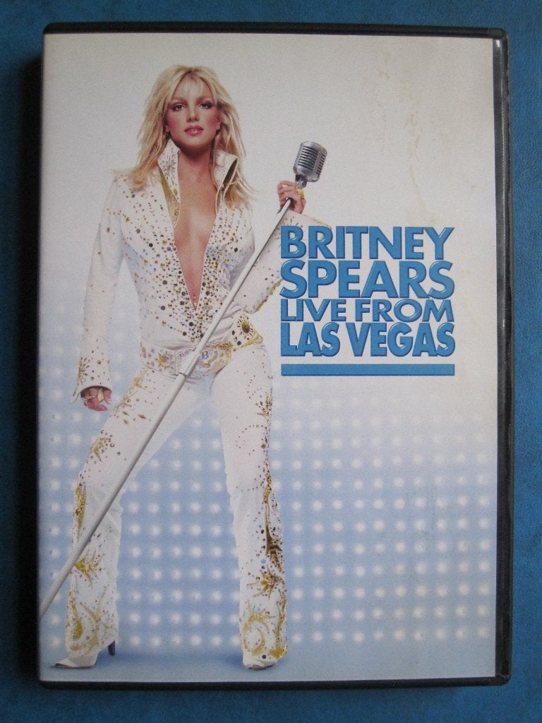 Britney Spears, en direct de Las Vegas, Enlèvement ou Envoi, Anglais, Tous les âges, Comme neuf