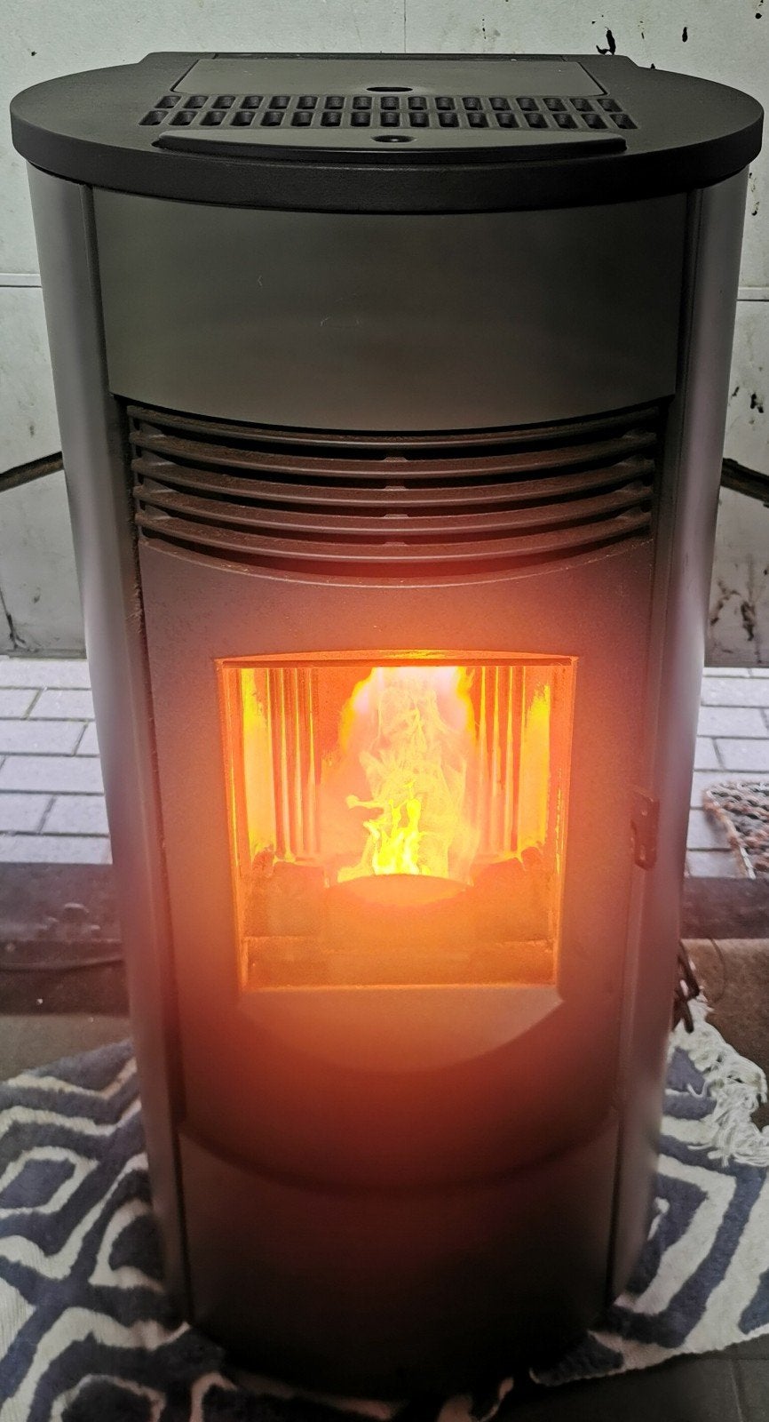 pelletkachel Westminster Duitse kwaliteit 8.5 kw, Huis en Inrichting, Kachels, Ophalen, Pelletkachel
