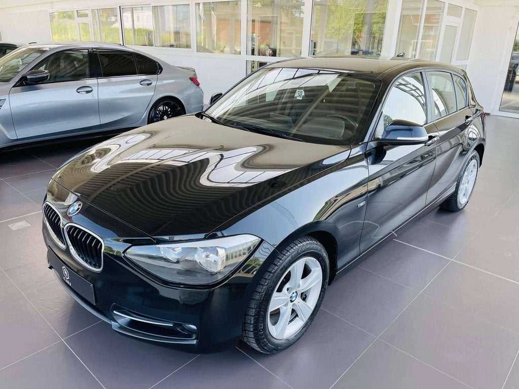 BMW 1 Serie 118 d * GARANTIE + SPORT LINE + CUIR + GPS *, Euro 5, Achat, 5 portes, 4 cylindres