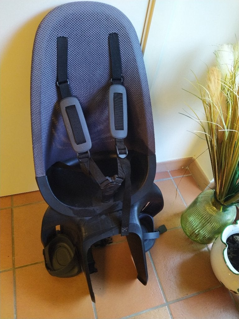 Kinderstoel voor fiets Qibbel, Ophalen, Gebruikt